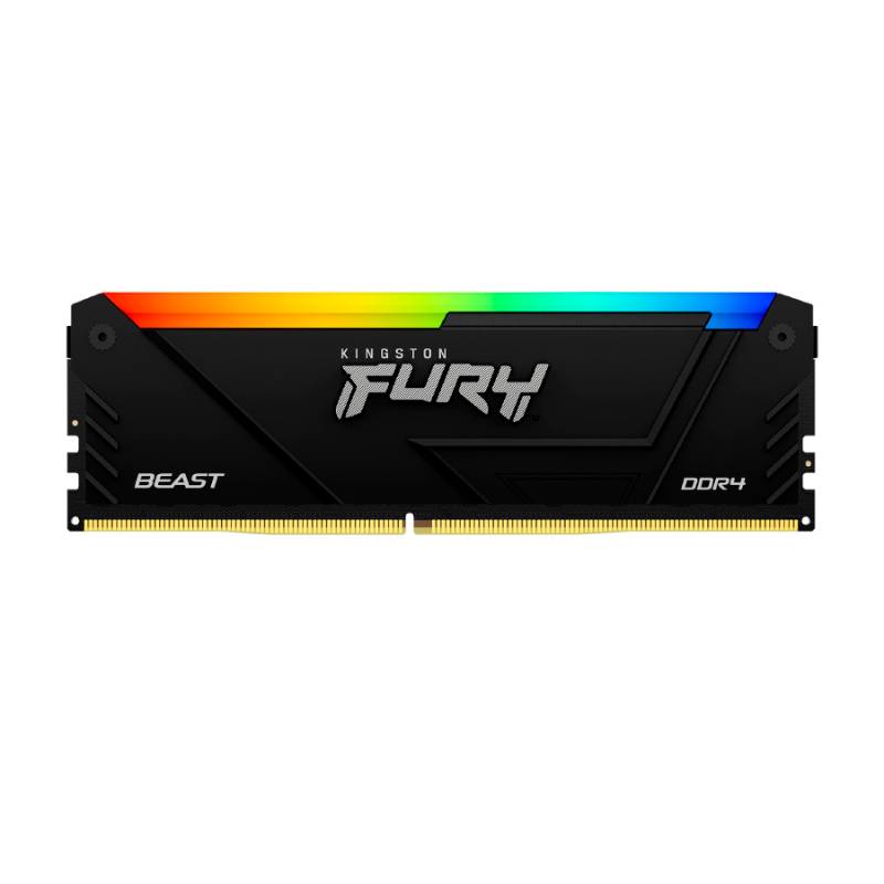 Memoria Ddr4 16Gb 3200Mhz Cl16 Kingston Fury Beast Rgb