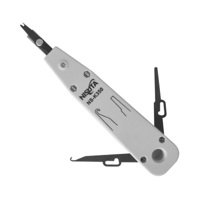 Pinza De Impacto Nisuta Ns-K350 Red Rj45