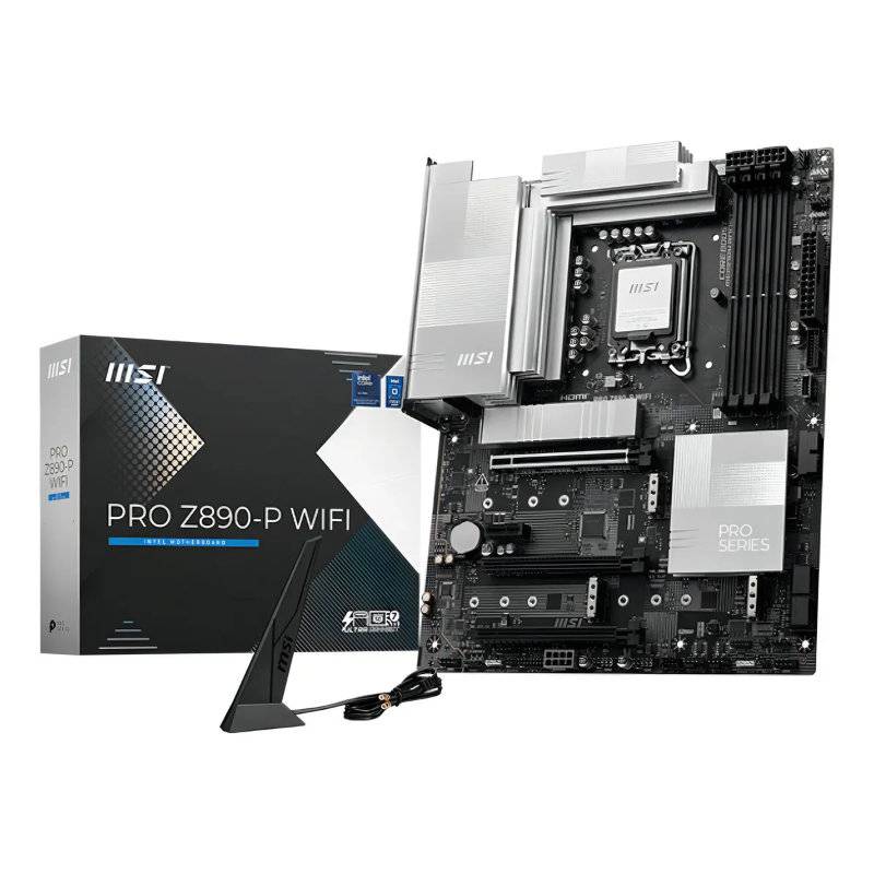 Motherboard Msi Z890-P Wifi Ddr5 Lga1851 Atx