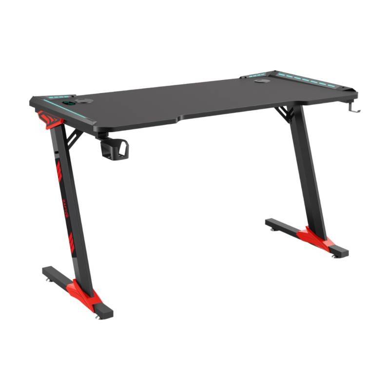 Escritorio Gamer Raptor Glow Station Se Rgb 140Cm