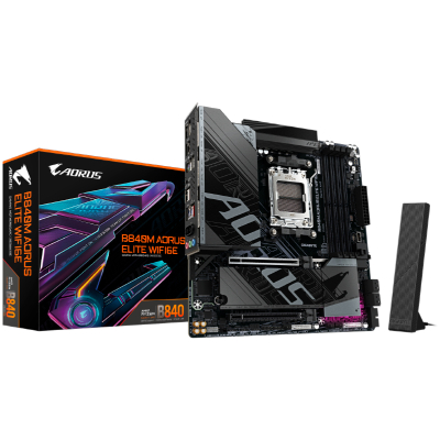 Mother B840M Aorus Elite Wifi6E Am5 Ddr5