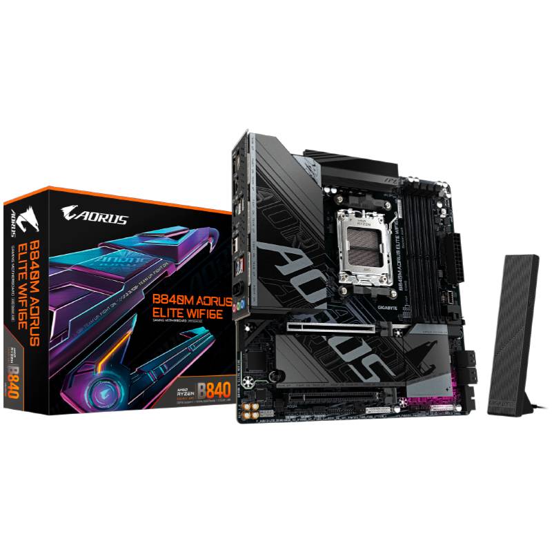 Mother B840M Aorus Elite Wifi6E Am5 Ddr5