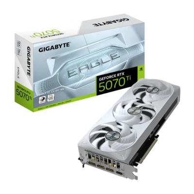 Placa Video Gigabyte Rtx 5070Ti Eagle Oc Ice 16Gb