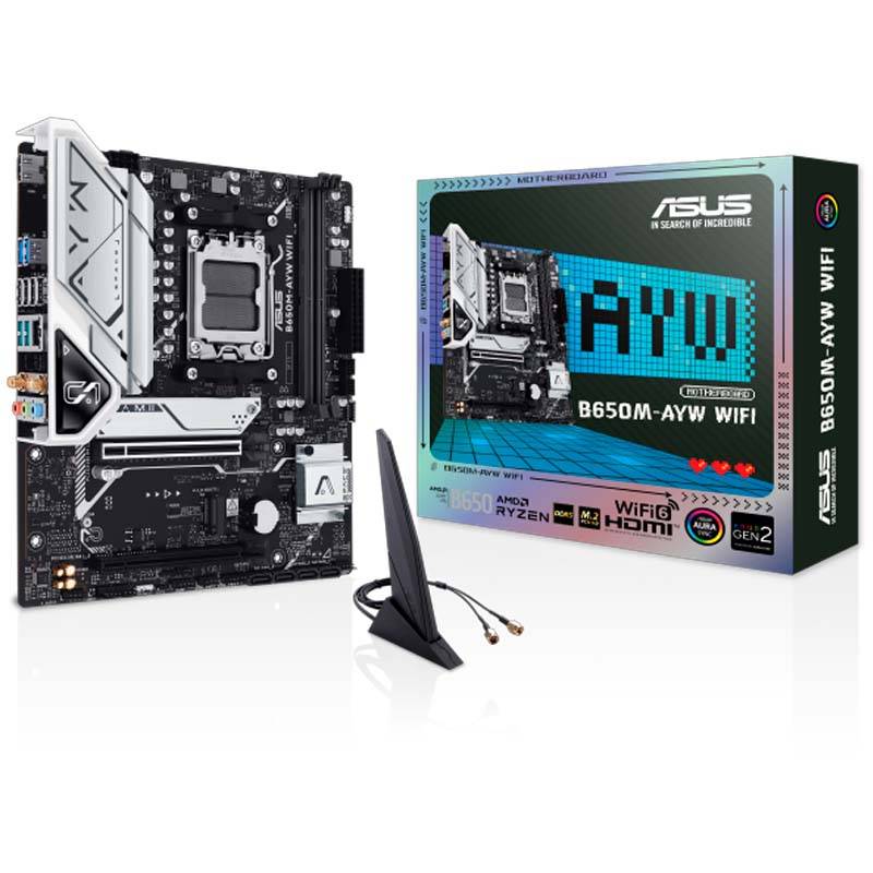 Motherboard Asus B650M-A Wifi6 Am5 Ddr5 Matx