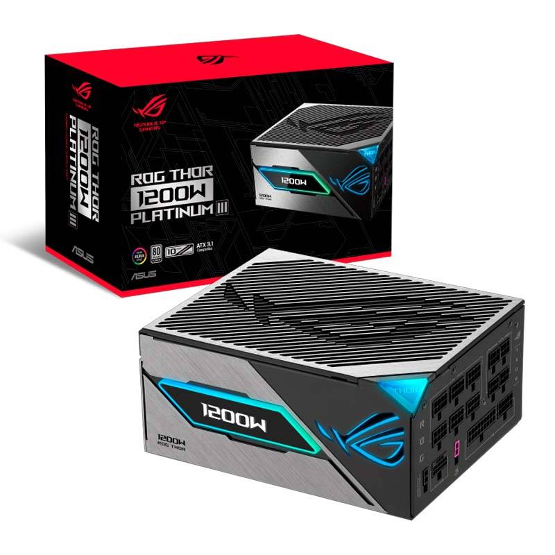 Fuente 1200W Asus Rog Thor 80+ Platinum Iii Atx 3.1