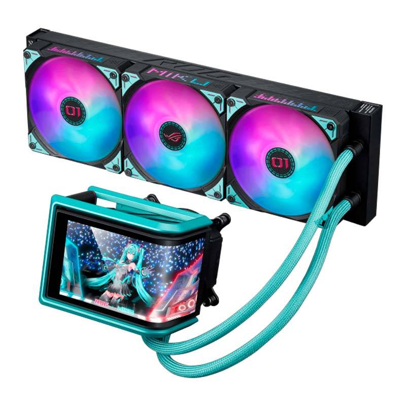 Watercooling Asus Rog Ryuo Iv Hatsune Miku 360 Argb