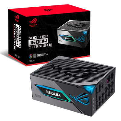 Fuente 1600W Asus Rog Thor 80+ Platinum Iii Atx 3.1