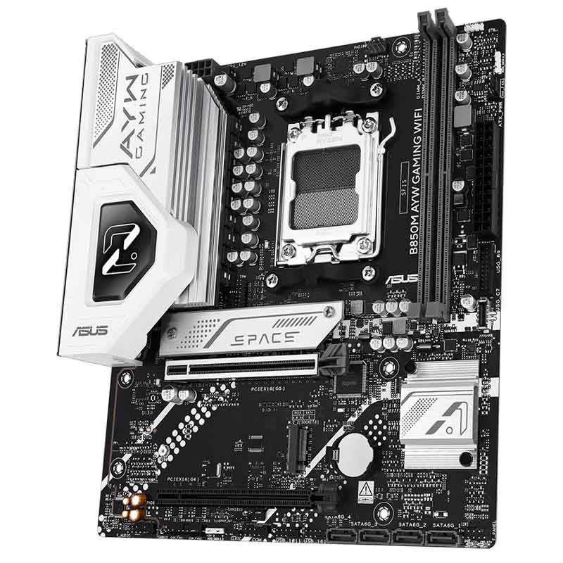 Motherboard Asus B850M-A Wifi6 Am5 Ddr5 Pcie 5.0