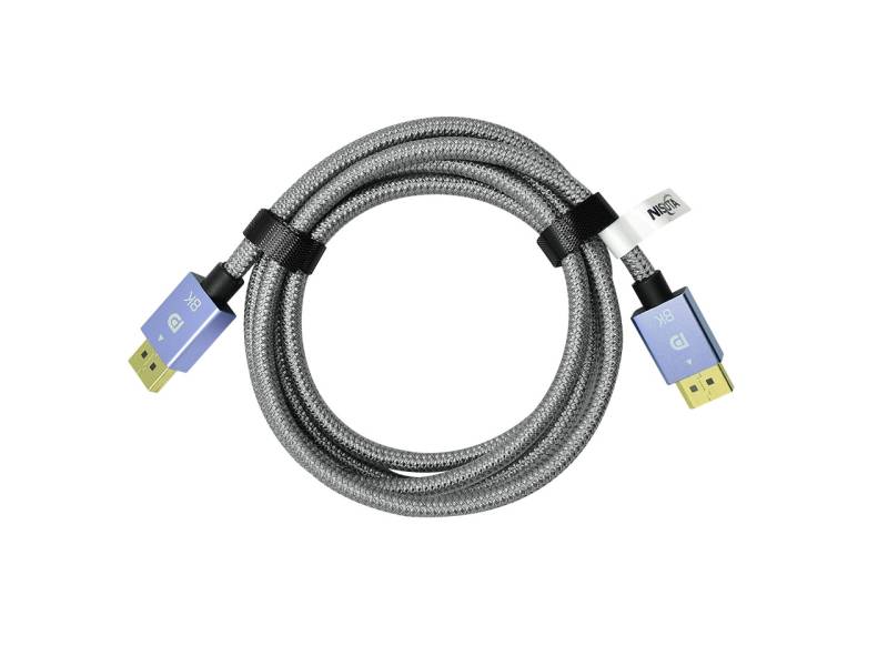 Cable Displayport 1.4 8K 1.5M Nisuta Nscadp142
