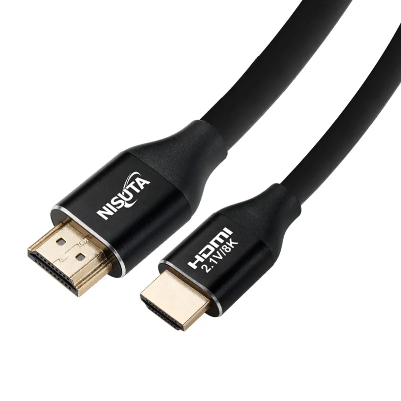 Cable Hdmi 2.1 8K 2M Nisuta Ns-Cahd28K C/Filtro