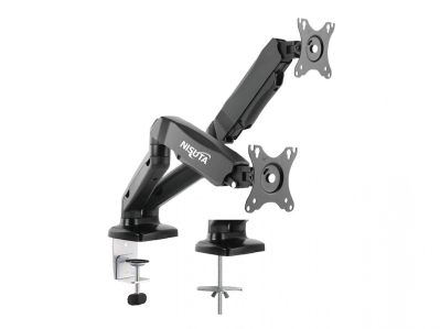 Soporte Tv Doble Nisuta 17 A 32 Pulgadas 9Kg
