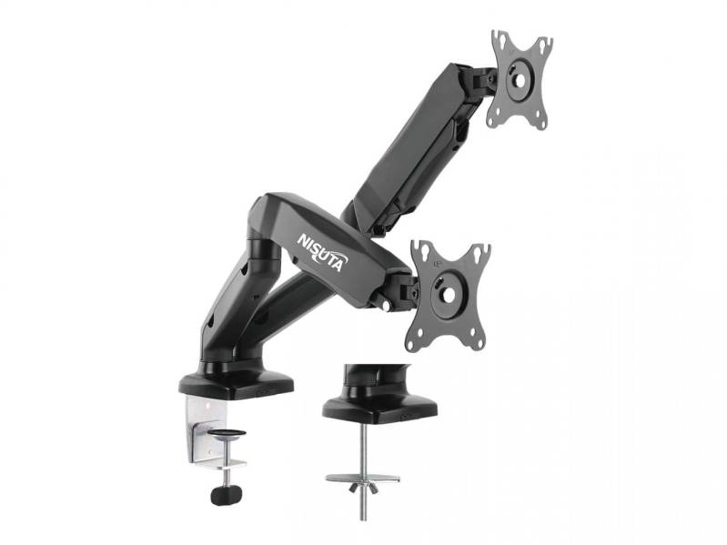 Soporte Tv Doble Nisuta 17 A 32 Pulgadas 9Kg
