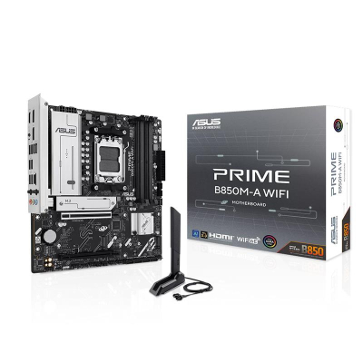 Mother Asus Prime B850M-A Wifi6E Am5 Pcie 5.0