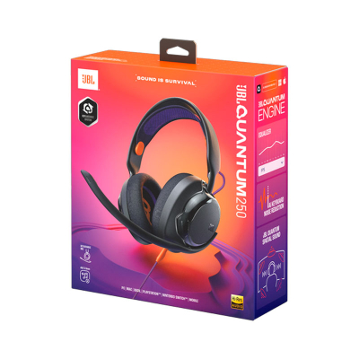 Outlet Auricular Jbl Quantum 250 Gaming Black