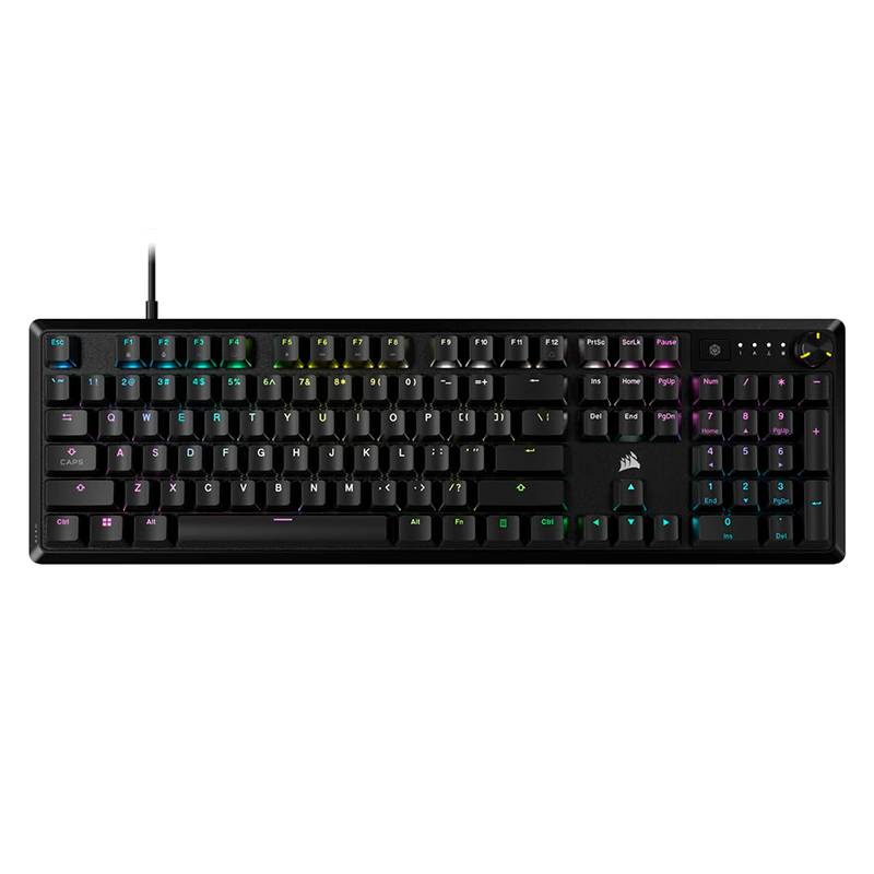 Teclado Corsair K70 Core Rgb Mecánico Inglés