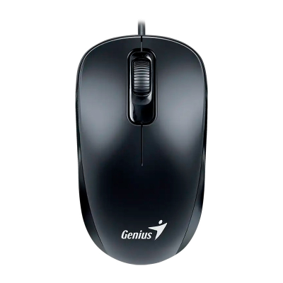 Outlet Mouse Genius Dx-110 Óptico Usb Negro