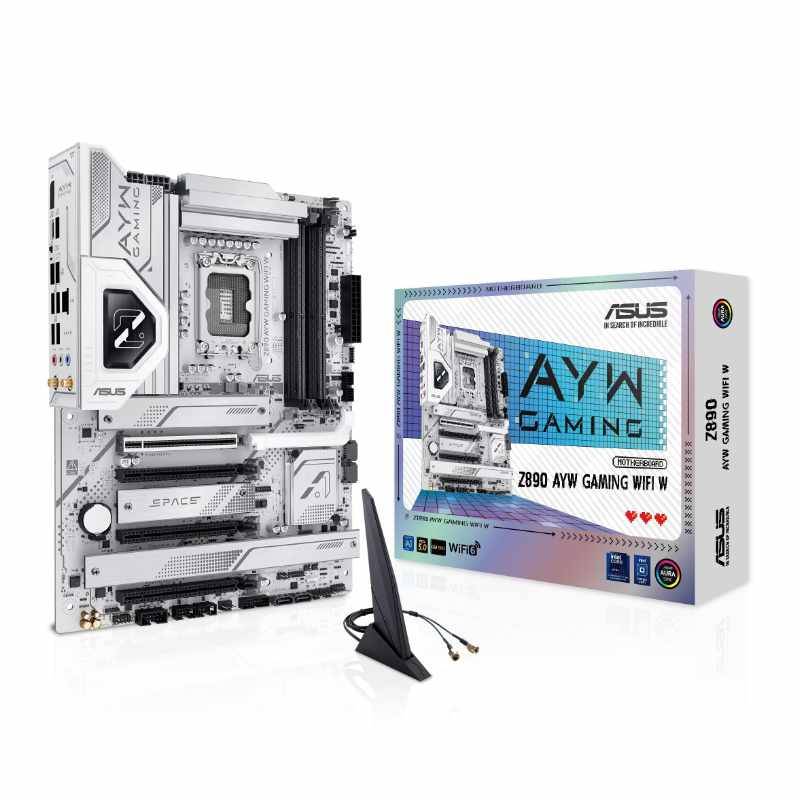 Motherboard Asus Z890-Ayw Wifi6 Ddr5 Pcie 5.0