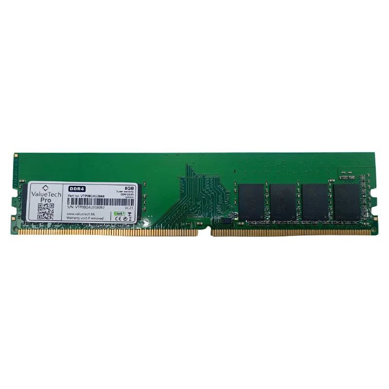 Memoria Ddr4 8Gb 2666Mhz Valuetech Pro