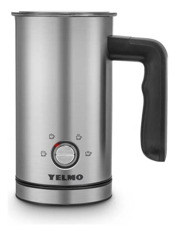 Vaso Calentador Y Espumador De Leche Yelmo 300Ml