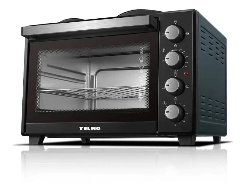 Horno Electrico Yelmo 45L Yl-45An Doble Anafe