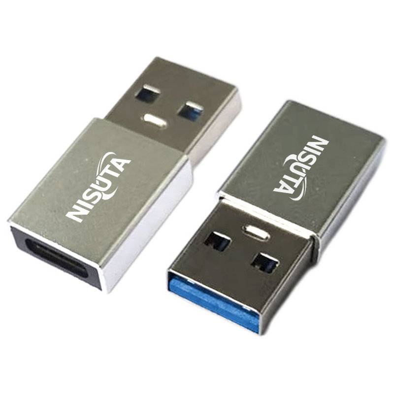 Adaptador Usb-C A Usb-A 3.0 Nisuta Nsadu30Uc