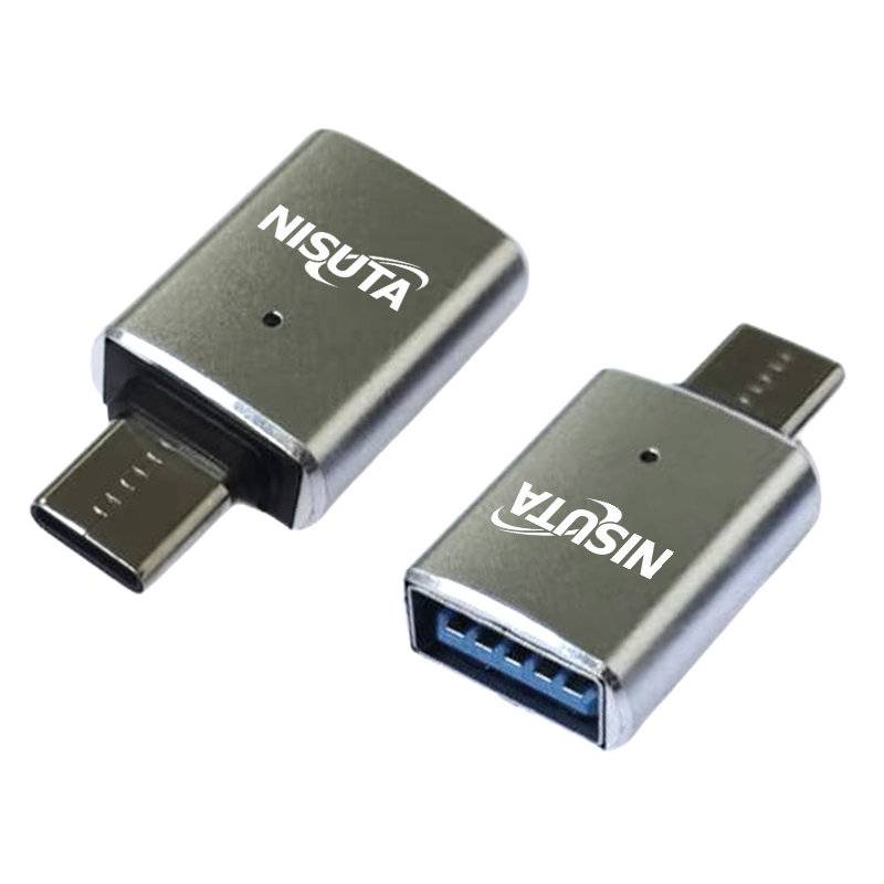 Adaptador Usb-A A Usb-C 3.0 Nisuta Nsaducu30