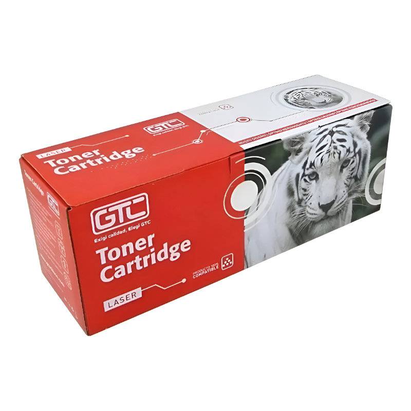 Tóner Alternativo Gtc Pd219 Negro Para Pantum P2509 / M6509 – Rendimiento 1600 Páginas