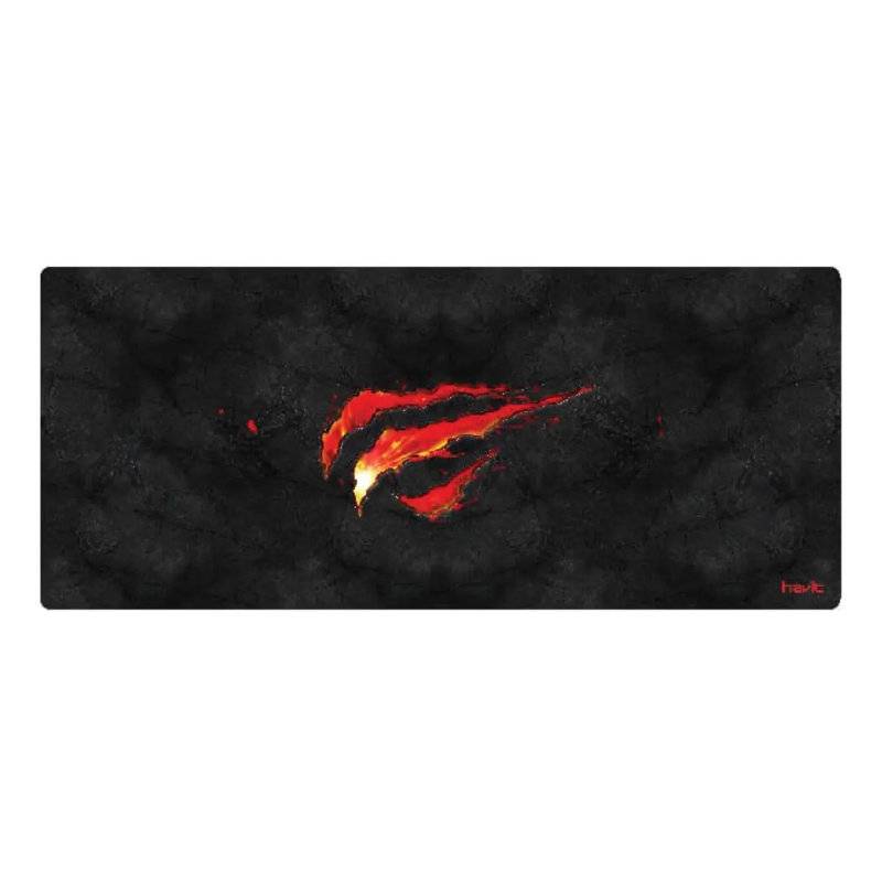 Mousepad Gamer Havit Gamenote Mp861 Xl 70X30 Negro Rojo