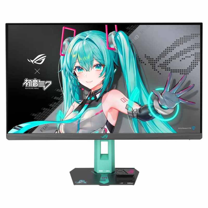 Monitor Gamer Asus Rog Strix Xg27Acmeg-G Hatsune Miku Edition 27 Qhd 260Hz Fast Ips