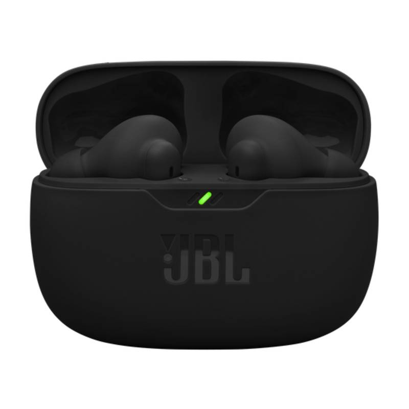 Auriculares Inalámbricos Jbl Wave Beam 2 True Wireless Bluetooth Negro Con Anc