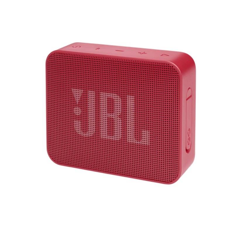 Parlante Bluetooth Portátil Jbl Go Essential Rojo