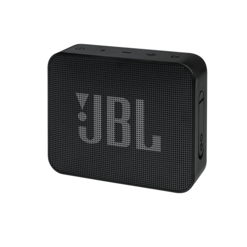 Parlante Bluetooth Portátil Jbl Go Essential Negro