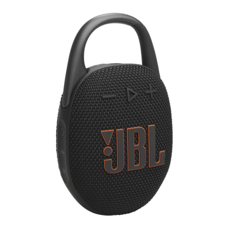 Parlante Bluetooth Portátil Jbl Clip 5 Negro