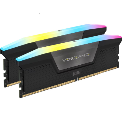 Memoria Ddr5 32Gb (2*16) 6000Mhz Corsair Vengeance Rgb Black