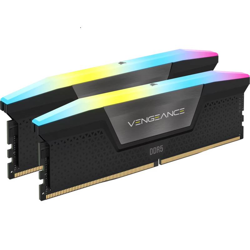 Memoria Ddr5 32Gb (2*16) 6000Mhz Corsair Vengeance Rgb Black