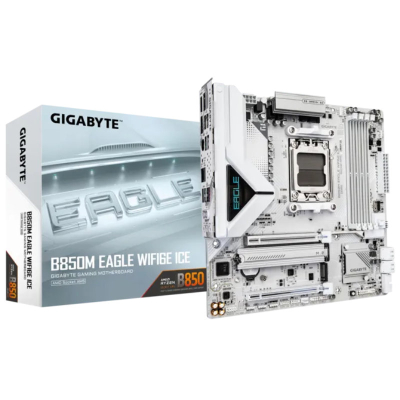 Motherboard Gigabyte B850M Eagle Wifi 6E Ice Ddr5 Am5