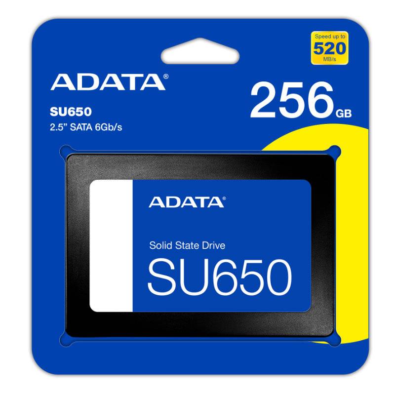 Disco Ssd 256Gb Adata Su650 2.5 Sata Iii