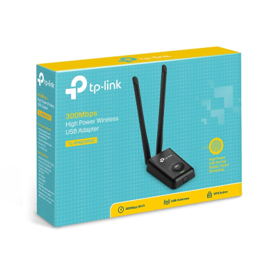 Outlet Adaptador De Red Wi-Fi Usb Tp-Link Tl-Wn8200Nd Alta Potencia