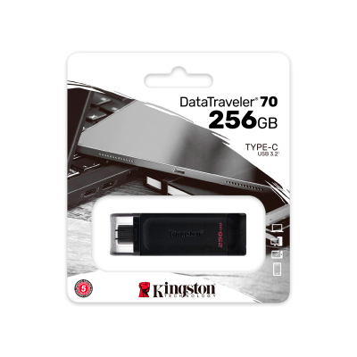 Outlet Pendrive 256Gb Kingston Datatraveler 70 Usb-C 3.2