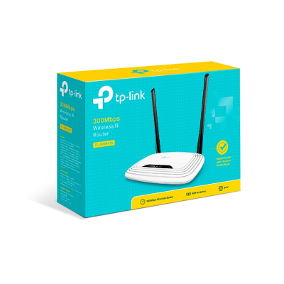 Outlet Router Tp-Link Tl-Wr841N 300Mbps 2 Antenas