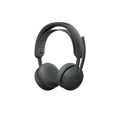 Auriculares Logitech Zone Wireless 2 Es Black Bluetooth Anc Profesional
