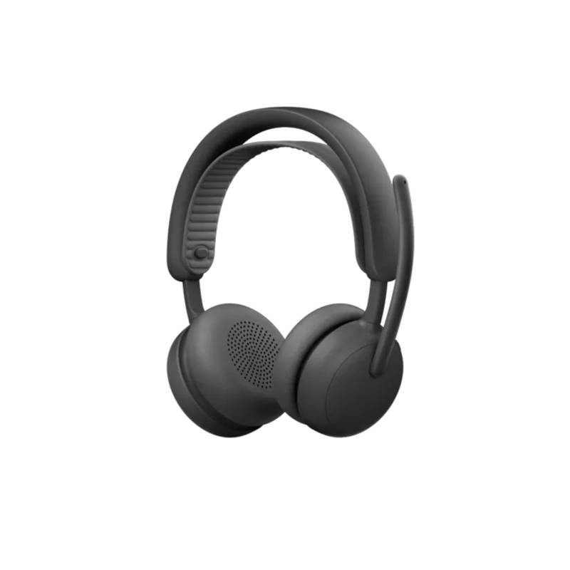 Auriculares Logitech Zone Wireless 2 Es Black Bluetooth Anc Profesional