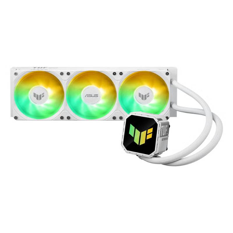 Water Cooler Asus Tuf Gaming Lc Iii 360 Argb White 360Mm