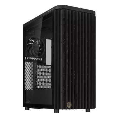 Gabinete Asus Proart Pa401 Wood Edition Tg Black Atx Con 4 Ventiladores