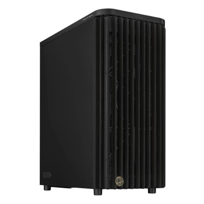 Gabinete Asus Proart Pa401 Wood Edition Atx 3 Ventiladores Negro Con Usb-C 20Gbps
