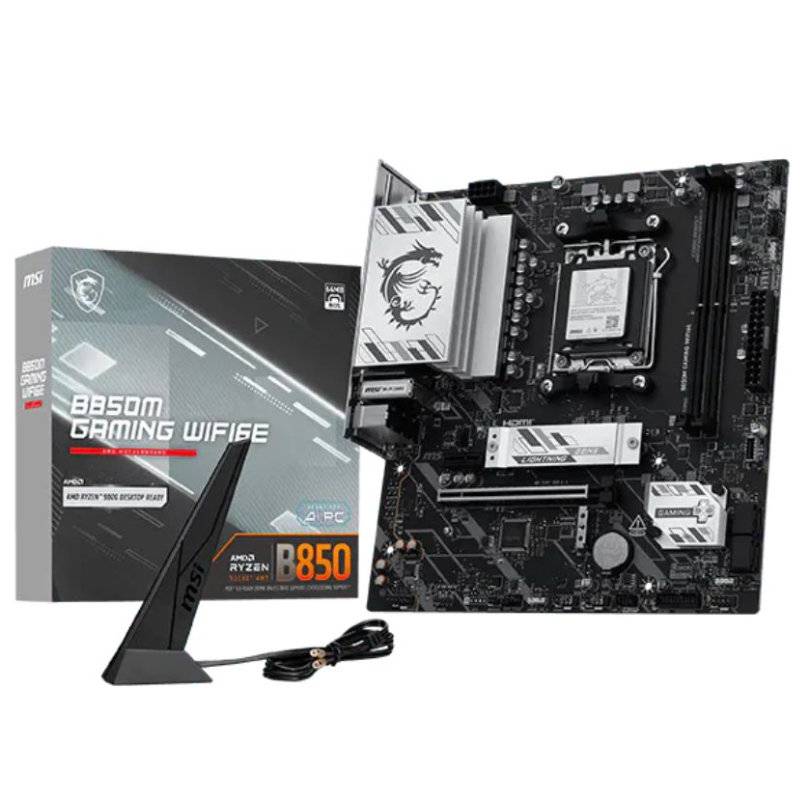 Motherboard Msi B850M Gaming Wifi 7 Am5 Ddr5 Micro Atx