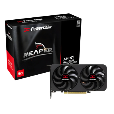 Placa De Video Powercolor Radeon Rx 9060 Xt Reaper 16Gb Gddr6