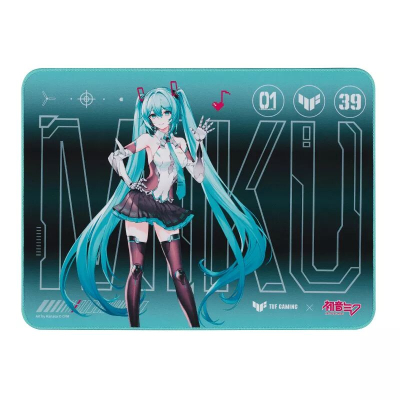 Pad Mouse Asus Tuf Gaming P1 Hatsune Miku Edition 260X360Mm