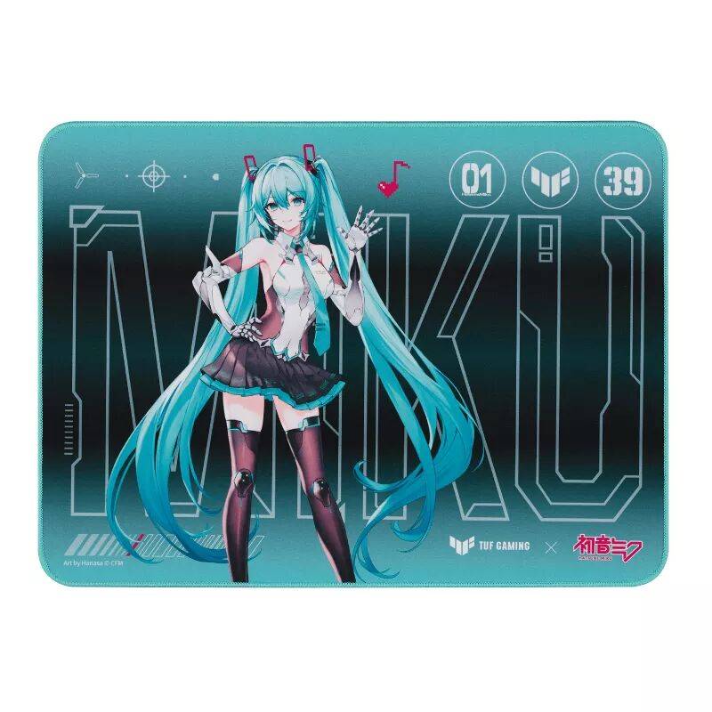 Pad Mouse Asus Tuf Gaming P1 Hatsune Miku Edition 260X360Mm