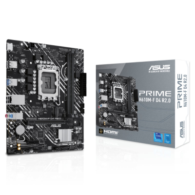 Motherboard Asus Prime H610M-F D4 R2.0 Lga1700 Ddr4